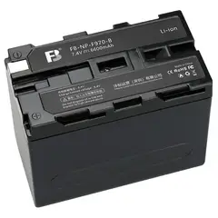 GENERICO - Bateria NP-F970 FB 7800 mAh para Led