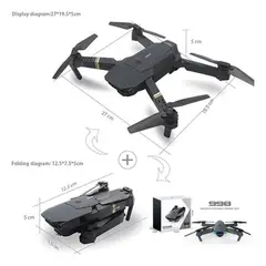 GENERICO - Drone 998 Pro 4K 1080P Con Cámara