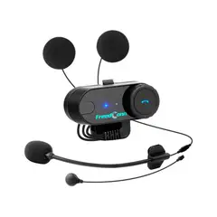 FREEDCONN - Intercomunicador VB para Casco Motocicleta Moto