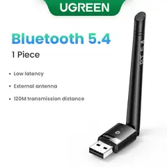 UGREEN - Adaptador Bluetooth 5.4 120 metros