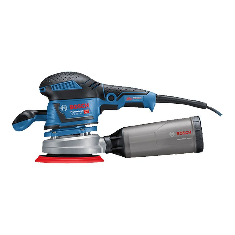 Lijadora Excéntrica Bosch Gex 40-150 400 Watt Diám