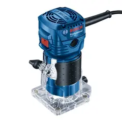 Bosch - Ruteadora Fresadora De Palma Bosch Gkf 550 Profesional 550 W