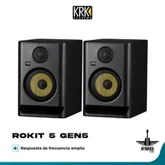 KRK - ROKIT 5 (GEN5) Monitores de Estudio