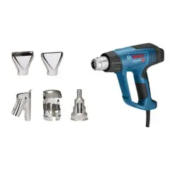 BOSCH - Pistola De Calor Bosch GHG 20-63 2000W 50 - 630 °C + Acc.