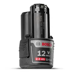 Bosch - Batería Herramientas Bosch Prof. Gba 12v Max 2.0 Ah Ion- Lit