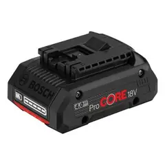 Bosch - Batería ProCore 18v 4.0 AH - Litio 4.0 Ah Bosch Industrial