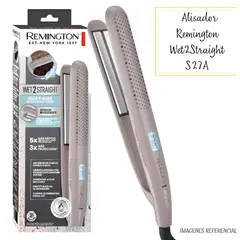 REMINGTON - Plancha Alisadora Remington Wet2 STRTAIGHT- S27A