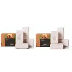 NATURA - 2 cajas Jabón de castaña EKOS