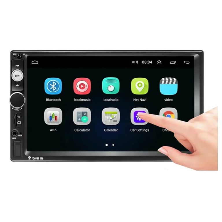 Auto Radio Pantalla Tactil 7 Pulgadas MP3 USB Bluetooth autoradio