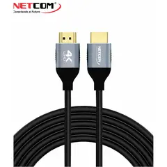 NETCOM - CABLE HDMI 2.0 DE COBRE DE 15 METROS ULTRA HD 4K 60HZ 26AWG