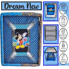 GENERICO - Cuna Corral para Bebe Dream New