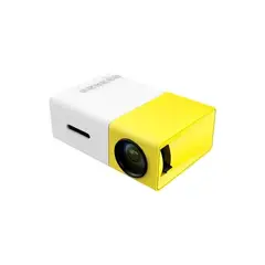 GENERICO - Mini Proyector Portátil Full HD - Cine En Casa - Laptop PC
