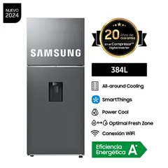 SAMSUNG - REFRIGERADORA - RT38DG6730S9 384LT
