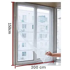 GENERICO - Tul Mosquitero para Ventana 150x200cm