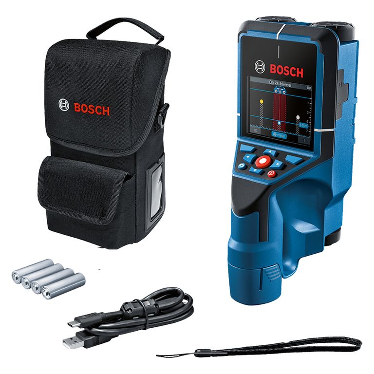 Detector De Materiales Dtect 200 C Scanner Bosch