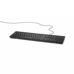 DELL - Teclado Multimedia KB216 Cableado Español Color Negro - 580-ADRC
