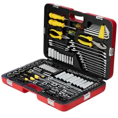 STANLEY - Juego de Herramientas para mecánico 150 Piezas, STANLEY Racing