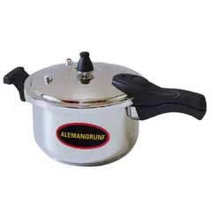 ALEMANGRUNF - Olla a Presión Rápida de Acero Inoxidable de 5 Lt