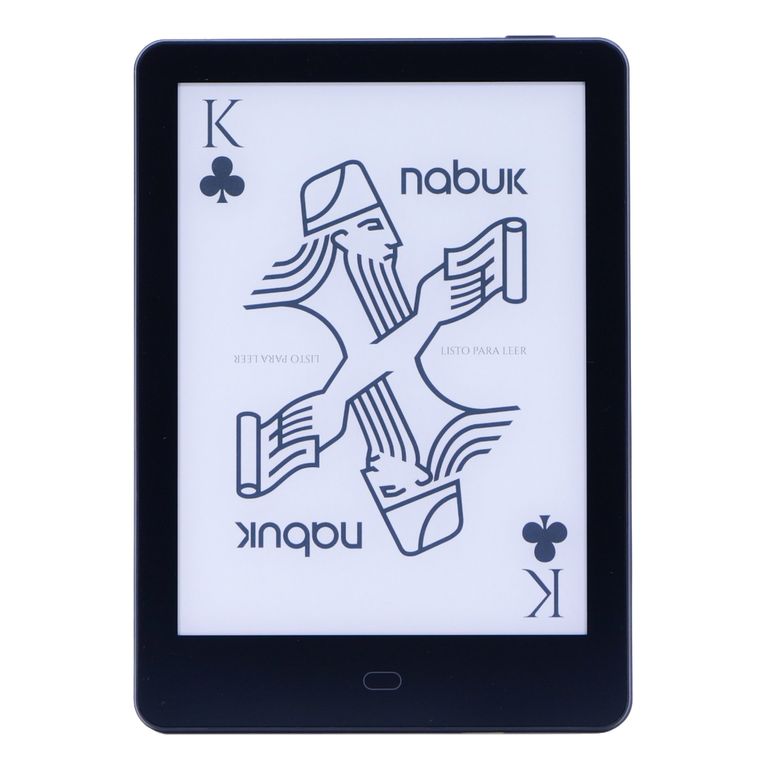 E-reader Nabuk Aurora - Android Pantalla 6’’ 300ppi