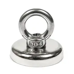 OEM - Iman De Neodimio 42mm 65kg Busqueda Pesca Pega Muy Fuerte N52