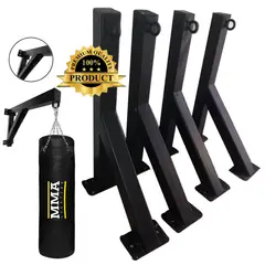 HOLGU - RACK Para Colgar Saco De Box Con Pernos Y Tarugos De Regalo