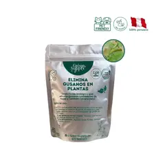 GREEN SUPPLY - Insecticida Biológico Pet Friendly - Elimina Gusanos 100gr