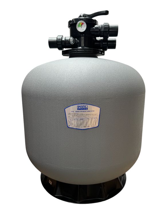 Filtro para piscina 25 pulgadas marca Pool System