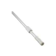 GENERICO - Tubo telescópico para piscina 2x120cm 240cm marca Pool System