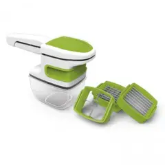 GENERICO - PICADOR MULTIFUNCIONAL CON RECIPIENTE