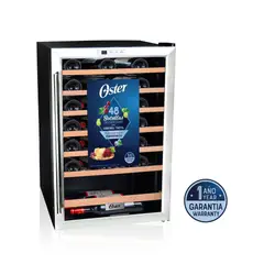OSTER - Vinera Digital 48 Botellas OS-PWCC48DB