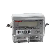 OPALUX - Medidor de Energía Monofásico Digital 220V OP-SM60D