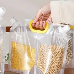 GENERICO - Bolsa de Almacenamiento Contenedor con Tapa y Asa de 4Kg