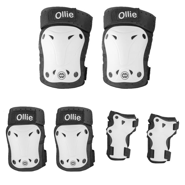 Kit de Protección Adulto Rodillera Coderas y Muñequeras M