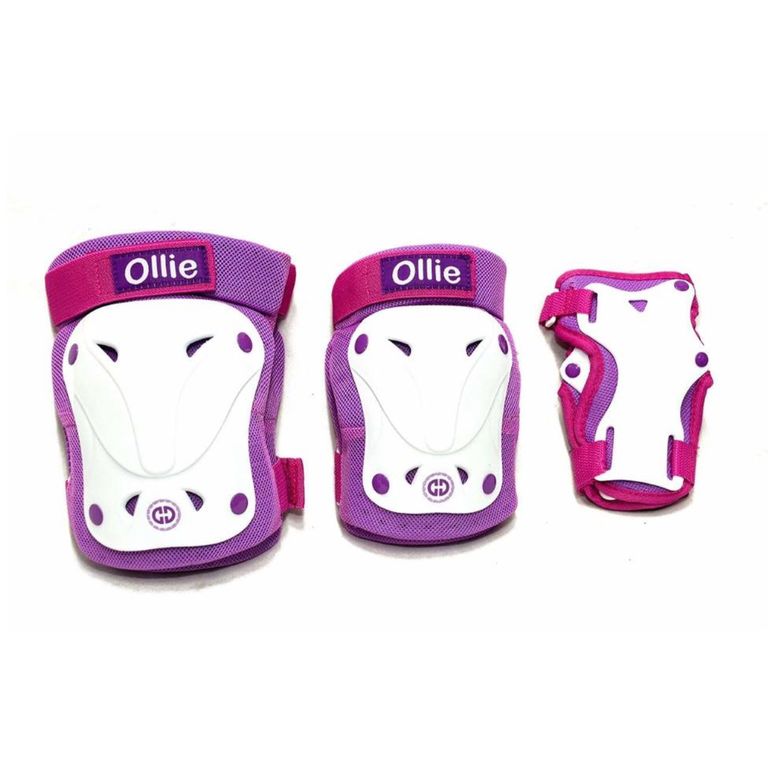 Kit de protección Rodillera Codera y Muñequera M