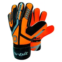 ORBIT - Guantes de Arquero con Varilla Advance Naranja T-9