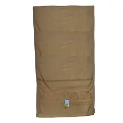 GENERICO - Toalla de cuerpo suave Beige - 138x68cm