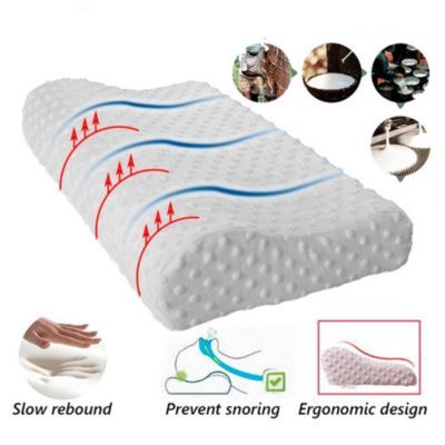 Almohada Ergonomica Viscoelastica Memory Pillow Funda