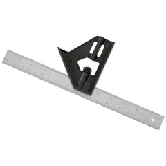STANLEY - ESCUADRA DE COMBINACION 12" ESCUADRA NIVEL