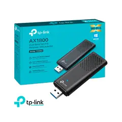 TP LINK - Adaptador Usb Tp-Link Archer Tx20U Wi-Fi 6 Ax1800