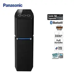 Panasonic - Panasonic Minicomponente SC-UA70 PUK