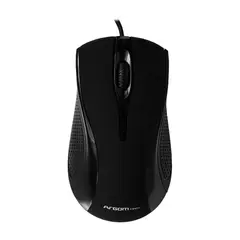ARGOMTECH - MOUSE OPTICO CON CABLE MAXI