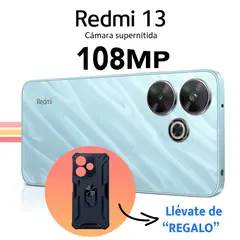 REDMI - 13 6GB RAM 128GB CÁMARA 108 MP COLOR AZUL OCÉANO CON ESTUCHE RANGER DE REGALO