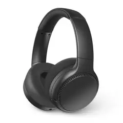 Panasonic - Audífono Panasonic Bluetooth 20H Cancelación Rudio RB-M700BE-K - Negro