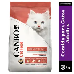 CANBO - Comida para Gato Problemas Urinarios Urinary 3 kg.