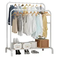 GENERICO - Perchero organizador de ropa con base