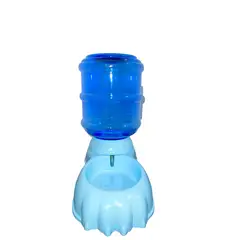 GENERICO - DISPENSADOR DE AGUA PARA MASCOTAS CELESTE