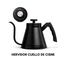 GENERICO - Tetera cuello de cisne 1200 ml