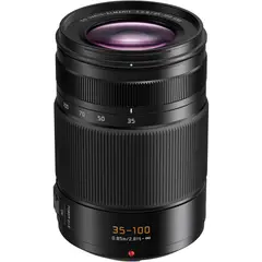 PANASONIC - Leica DG Vario-Elmarit 35-100mm f2.8 POWER OIS Lente-Negro