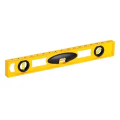 STANLEY - Nivel de mano 45cm 18 Resina Estructural