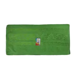 GENERICO - Toalla de cuerpo suave Verde - 138x68cm